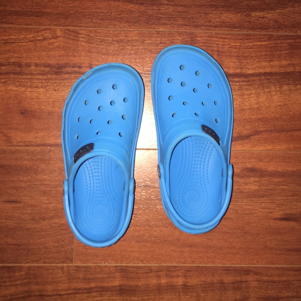 Children Blue Crocs